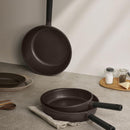 IH Kyndell Titanium Diamond Frying Pan 11" ? Nonstick, Induction-Ready