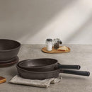 IH Kyndell Titanium Diamond Frying Pan 11" ? Nonstick, Induction-Ready