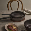 IH Kyndell Titanium Diamond Frying Pan 11" ? Nonstick, Induction-Ready