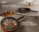 IH Kyndell Titanium Diamond Frying Pan 11" ? Nonstick, Induction-Ready
