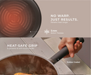 IH Kyndell Titanium Diamond Frying Pan 11" ? Nonstick, Induction-Ready