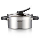 Stainless Steel Sauce Pot 24cm (3003-0044)