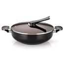 Diamond Party Wok & Lid Set 32cm (3900-0048)