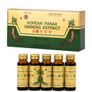 Korean Panax Ginseng Extract - 50mL x 5 Bottles