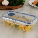 LocknLock 620ml Slender Food Container with Flip Lid ? Airtight & BPA-Free