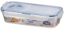 LocknLock 620ml Slender Food Container with Flip Lid ? Airtight & BPA-Free