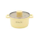 IH Stock Pot 16cm Lemon Meringue (KP963236)