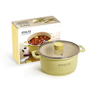 IH Stock Pot 20cm Lemon Meringue (KP963243)
