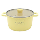 IH Stock Pot 24cm Lemon Meringue (KP963250)