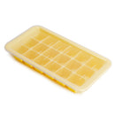 Ice Cube Tray & Cover Yellow