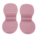 CLEAR Silicone Pot Holder Grey/Pink (KT000486)