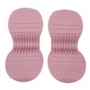 CLEAR Silicone Pot Holder Grey/Pink (KT000486)