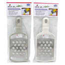Hand-held Grater (KT006129) Grey/White