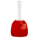 Sweeping Cooking Spatula (Large) ? Flexible Silicone Turner