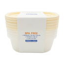 COOK&LOCK Quick Rice Container Set ? 350ml x 5 BPA-Free Pieces