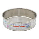 Stainless Steel Circle Sifter 9.5" ? Fine Mesh Flour Sieve