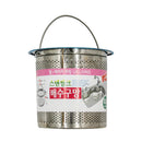 Stainless Steel King Size Sink Strainer (KT170879)
