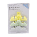 Keeping Clips 3-Pack ? Rounded Grip Bag Clips for Food Storage