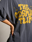 WOMEN'S SHORT SLEEVE THE COSMIC TRIP GRAPHIC TOP
