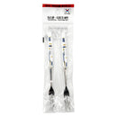 Square Classic Tea Fork 2pcs ? Stainless Steel