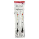 AT Gold Rose Tea Spoon 2pcs ? Luxury Gold Finish