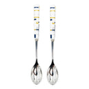 Round Classic Tea Spoon 2pcs ? Stainless Steel