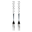 Circe White Tea Fork 2pcs ? Minimalist Design