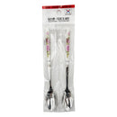 Multi Royal Rose Tea Spoon 2pcs ? Elegant Floral Design