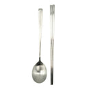 Stainless Steel Spoon & Chopstick Set ? Durable & Reusable (KW028493)