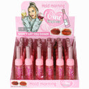 Hold Morning Wine Bottle Lip Gloss HL5735-C (24PC)