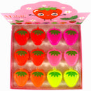 Strawberry Lip Balm LB2322-16-C (24PC)
