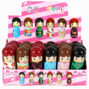 Doll Cartoon Lip Balm LB2322-17 (24PC)