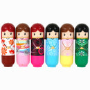 Doll Cartoon Lip Balm LB2322-17 (24PC)