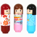 Doll Cartoon Lip Balm LB2322-17 (24PC)