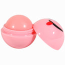 Funny Emoji Face Ball Lip Balm  LB806-C (24PC)