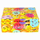 Funny Emoji Face Ball Lip Balm  LB806-C (24PC)