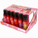 Moc Allure Maquiamor Lip Gloss Glitter Soda Bottle LC1127. (24PC)