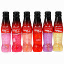 Moc Allure Maquiamor Lip Gloss Glitter Soda Bottle LC1127 (24PC)