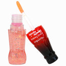 Moc Allure Maquiamor Lip Gloss Glitter Soda Bottle LC1127. (24PC)