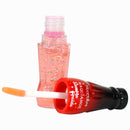 Moc Allure Maquiamor Lip Gloss Glitter Soda Bottle LC1127. (24PC)