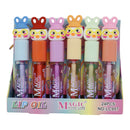 Magic Your Life Rabbit Duck Cartoon Lip OIL LC957.. (24PC)