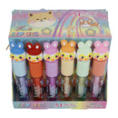 Magic Your Life Rabbit Duck Cartoon Lip OIL LC957 (24PC)