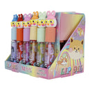Magic Your Life Rabbit Duck Cartoon Lip OIL LC957.. (24PC)