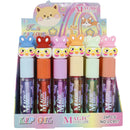 Magic Your Life Rabbit Duck Cartoon Lip OIL LC957.. (24PC)