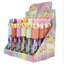 Magic Your Life Rabbit Duck Cartoon Lip OIL LC957.. (24PC)