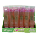 Magic Your Life 99% Aloe Vera Lip Gloss LC615 (24PC)