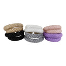 Multi Crystal Decor Headband HB1204-1 (12PC)