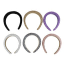 Multi Crystal Decor Headband HB1204-1 (12PC)