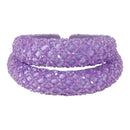 Multi Crystal Decor Headband HB1204-1 (12PC)