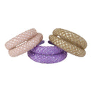 Multi Crystal Decor Headband HB1204-1 (12PC)